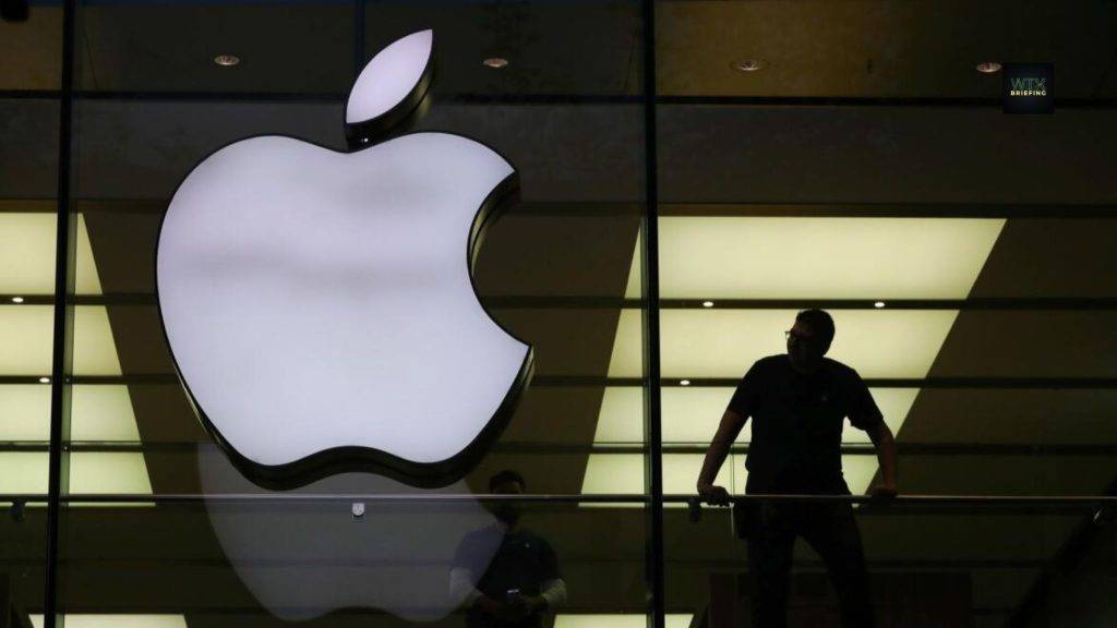Apple stocks slide after Trump’s tariffs