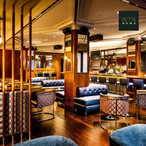 The bar at the Beacon Upper West side - restaurant and lounge area 
