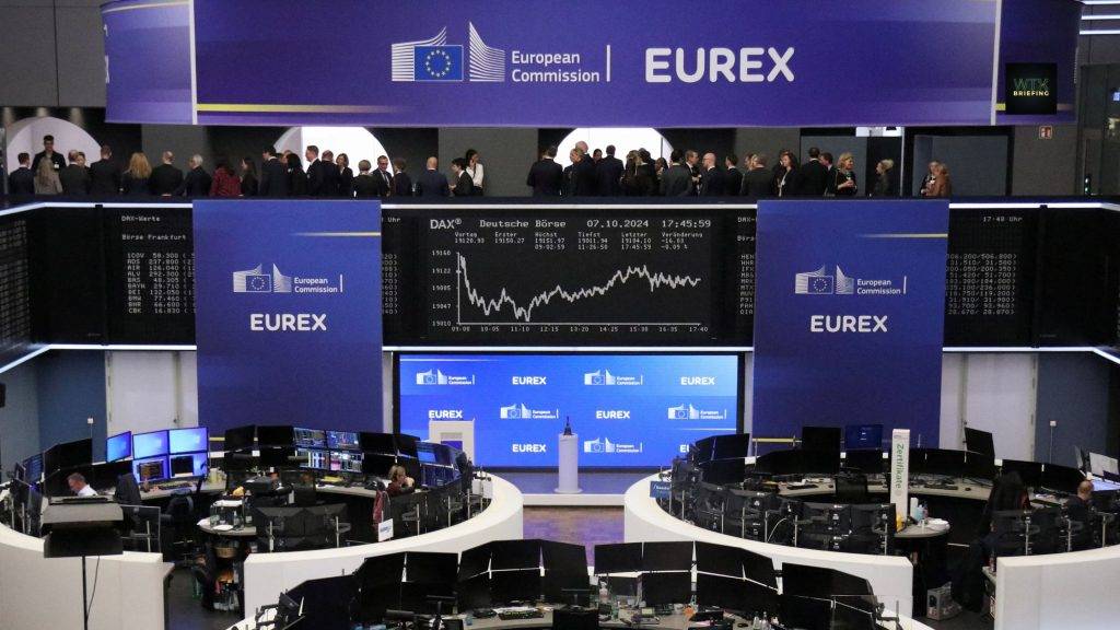 Breaking – European stock markets open higher