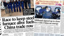 Calls for a review into Chinese investment in UK infrastructure amid British Steel crisis 