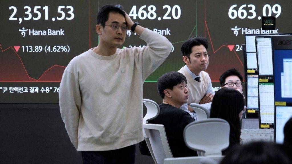 Chaos continues from US tariffs – UK miracle baby – Royals trip to Italy 