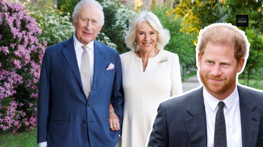 Charles and Camilla mark anniversary with state visit to Italy – Harry returns to Britain 