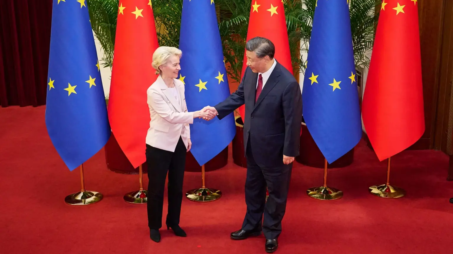 China set to lift sanctions on MEPs in EU ‘charm offensive’