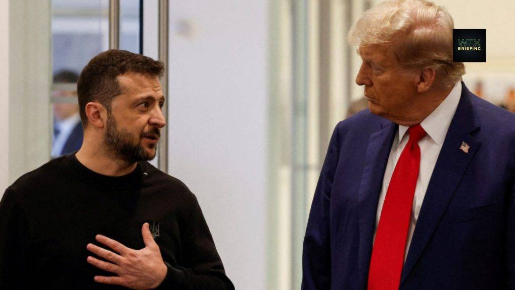 Crimea is lost – Reeves ready to cut tariffs – Thousands queue to see Pope lying in state