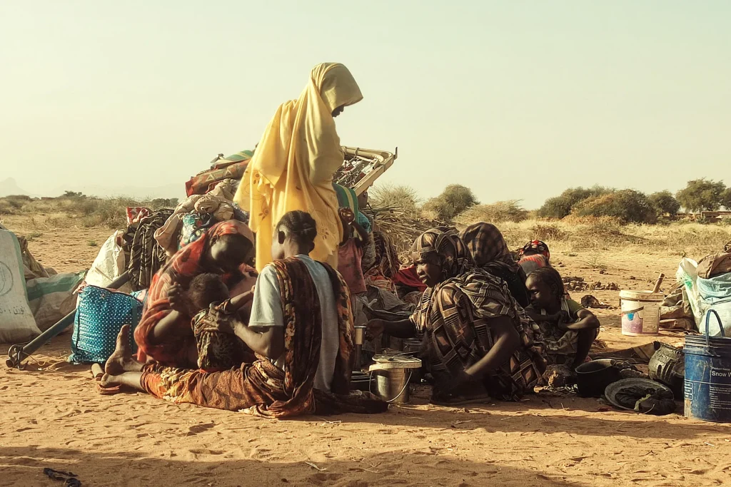 Deadly RSF attacks on Darfur famine-hit camps