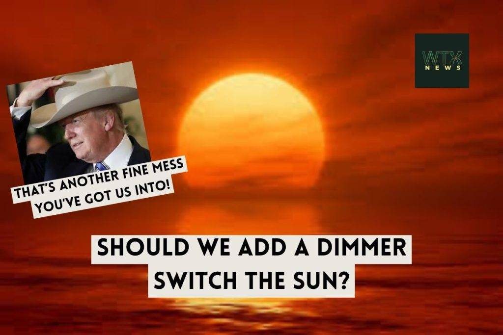 Dimming the Sun, Syrians old enemies, new friends friends and The seasonal marvel making a return – UK Editorial