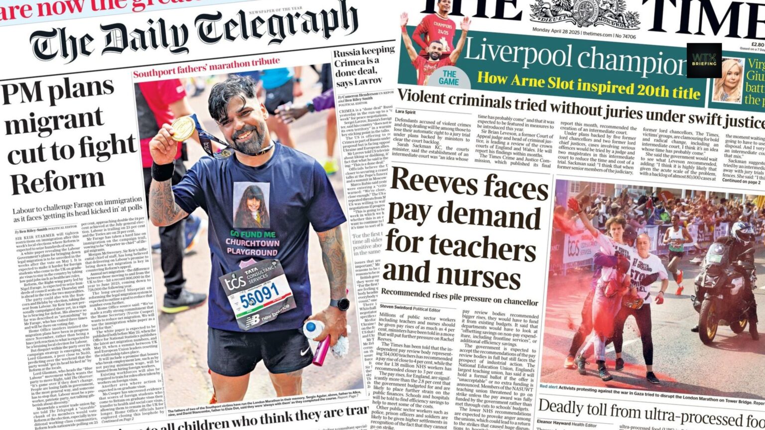 England local elections shakeup – PM plans migrant cut to fight Reform – Chancellor under pressure 