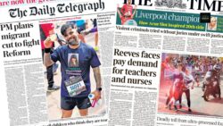 England local elections shakeup – PM plans migrant cut to fight Reform – Chancellor under pressure 