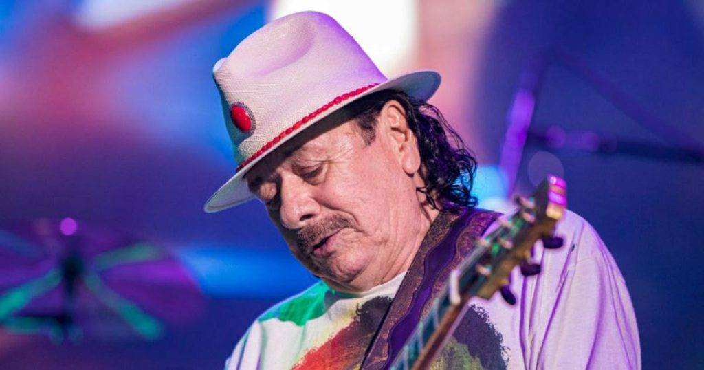 Carlos Santana rushed to hospital after backstage medical emergency cancels show