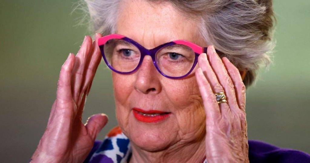Prue Leith thinks women today are too self-obsessed