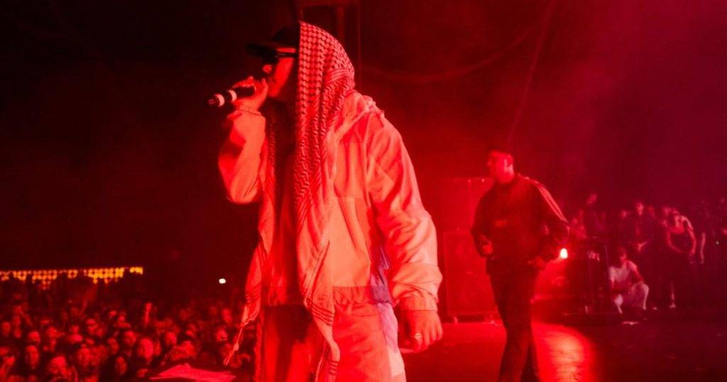 Kneecap hailed ‘inspirations’ for taking action against pro-Palestine Coachella backlash Kneecap hailed ‘inspirations’ for taking action against pro-Palestine Coachella backlash