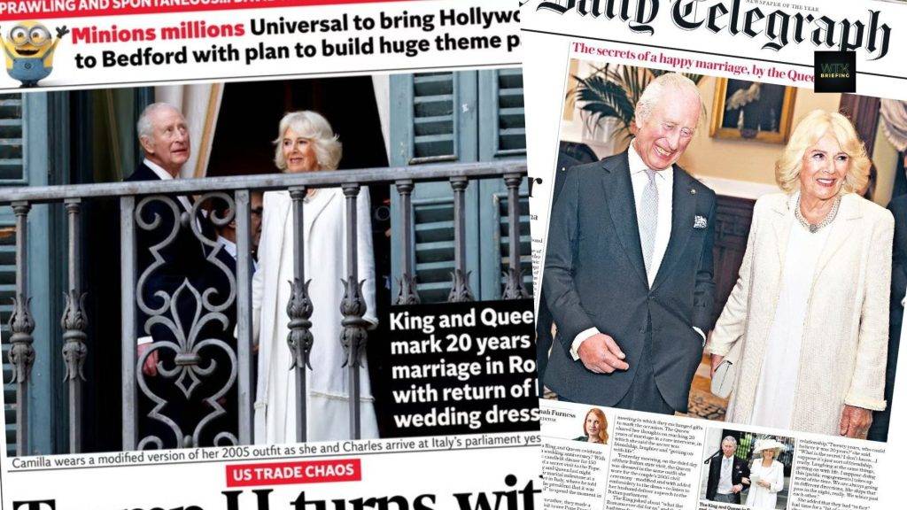 King Charles and Camilla in Italy for state visit – ‘exercise in soft power’ as UK seeks to mend relationship with Europe