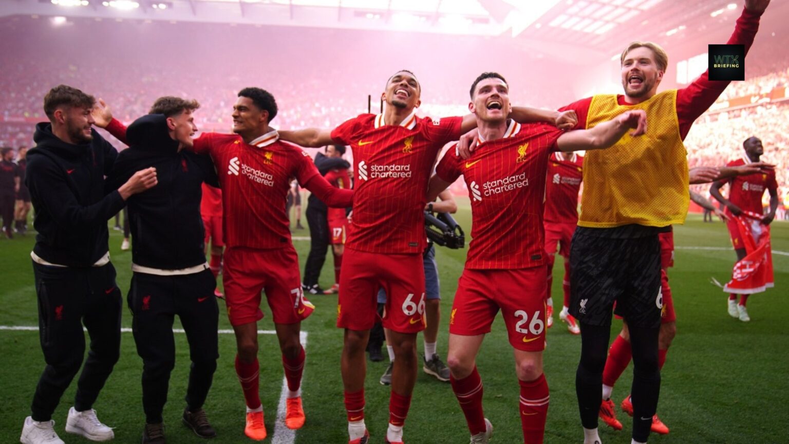 Liverpool win the EPL title – UK heatwave this week – 11 dead in Vancouver car attack
