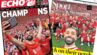 Liverpool win the Premier League
