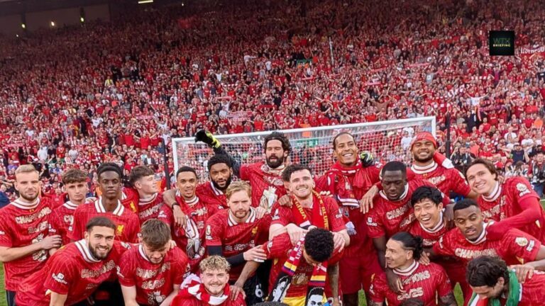 Liverpool win the Premier League - UK heatwave this week - England local elections could see Reform gains | UK News Briefing