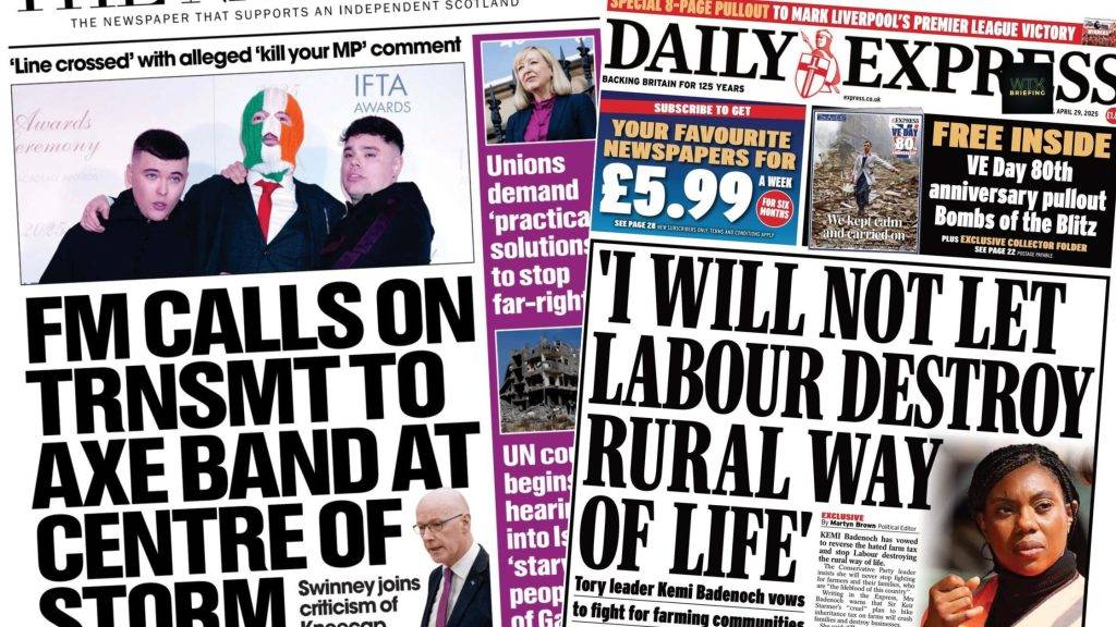 Milkshake tax looms – Calls for Kneecap to be dropped – Sex criminals banned from asylum 