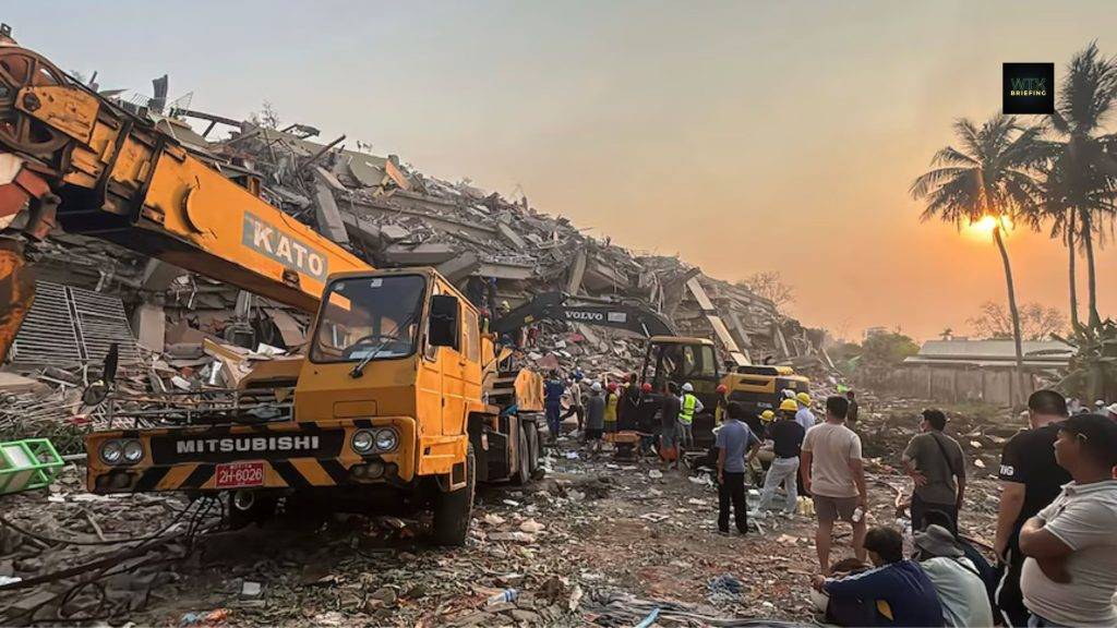 Myanmar earthquake relief hampered by lack of aid