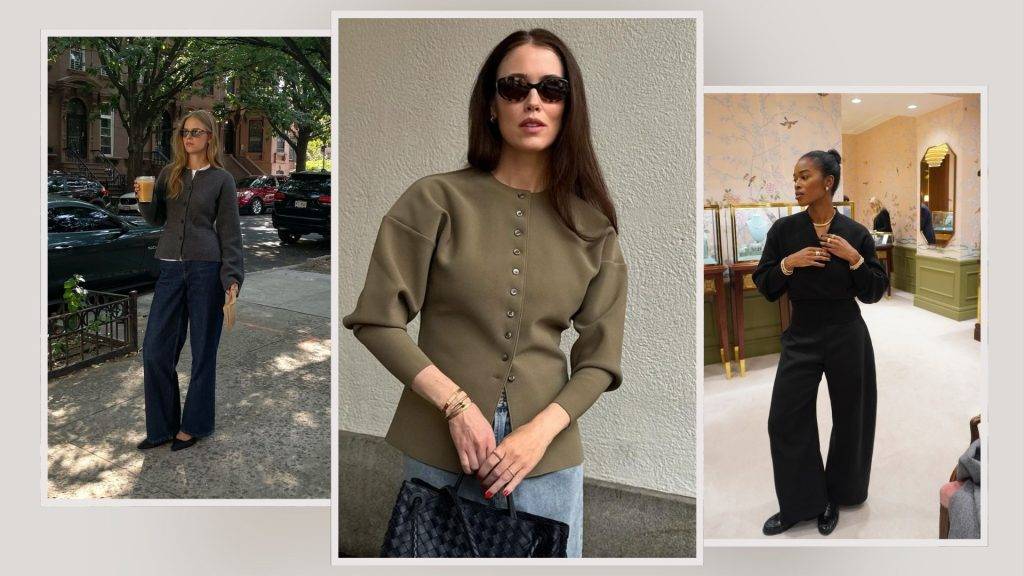 The Best Fitted-Waist Cardigans for All Budgets The Best Fitted-Waist Cardigans for All Budgets