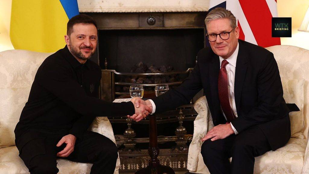 PM stands by Zelensky – chancellor in Washington – online safety rules criticised