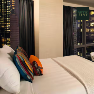 Rooms at the Residence Inn by Marriott Manhattan Central Park - the hotel is budget friendly and perfect for large families 