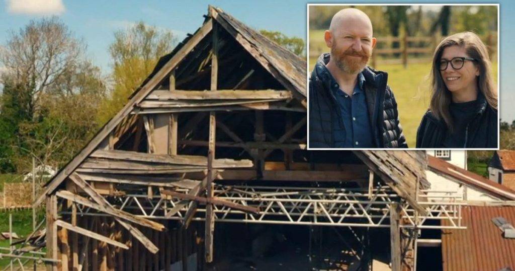 Grand Designs couple reveal incredible £540,000 transformation on rotting barn