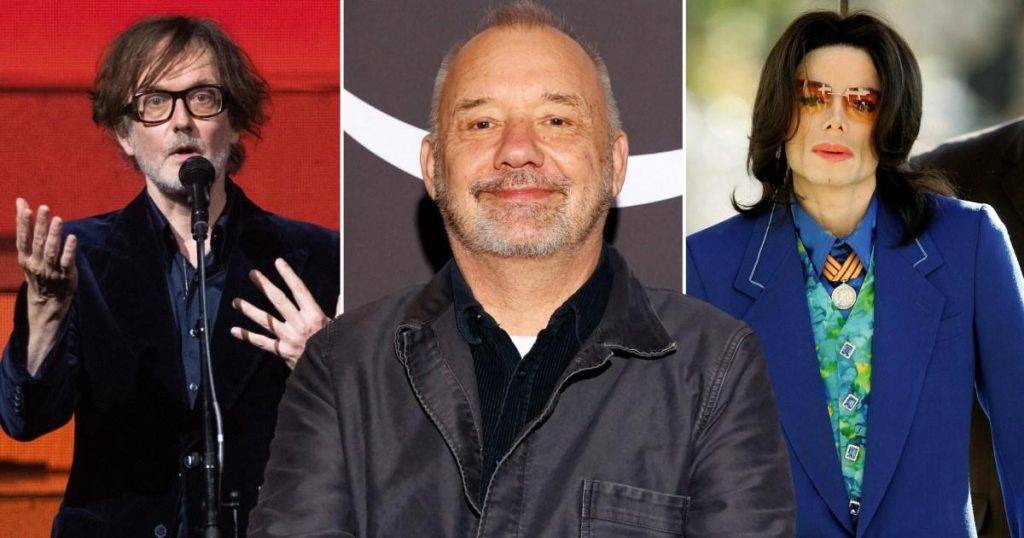 Bob Mortimer once defended Jarvis Cocker after he mooned Michael Jackson Bob Mortimer once defended Jarvis Cocker after he mooned Michael Jackson