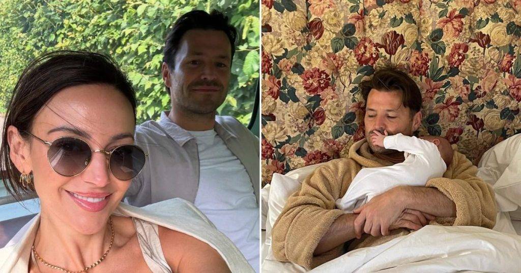 Mark Wright shares ‘tough’ goal after welcoming daughter with Michelle Keegan