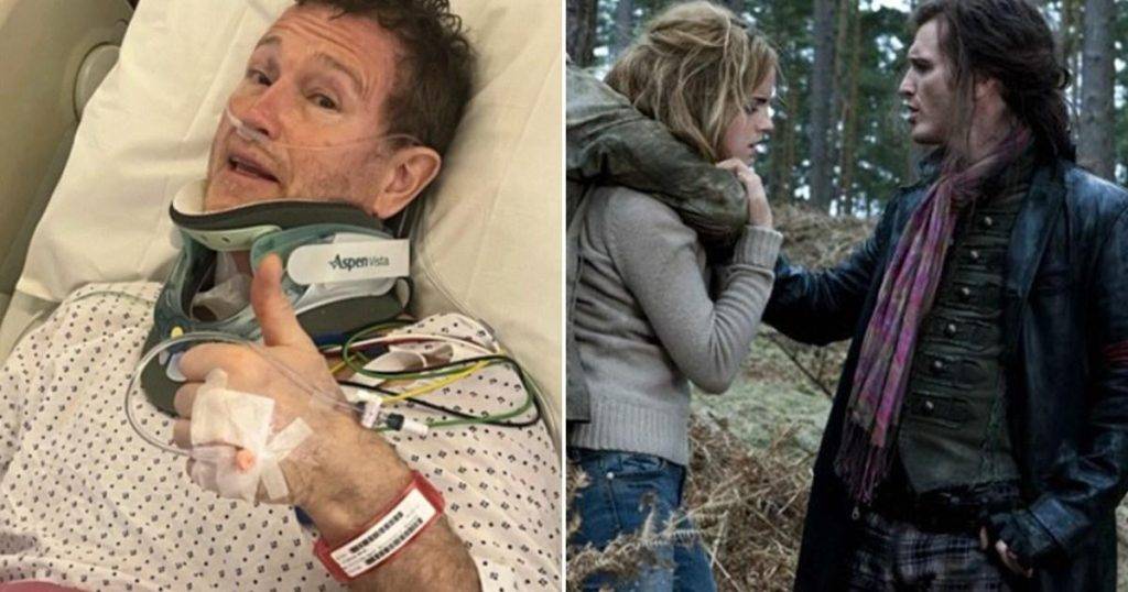 Harry Potter actor Nick Moran ‘struggling to walk or talk’ after life-threatening diagnosis Harry Potter actor Nick Moran ‘struggling to walk or talk’ after life-threatening diagnosis