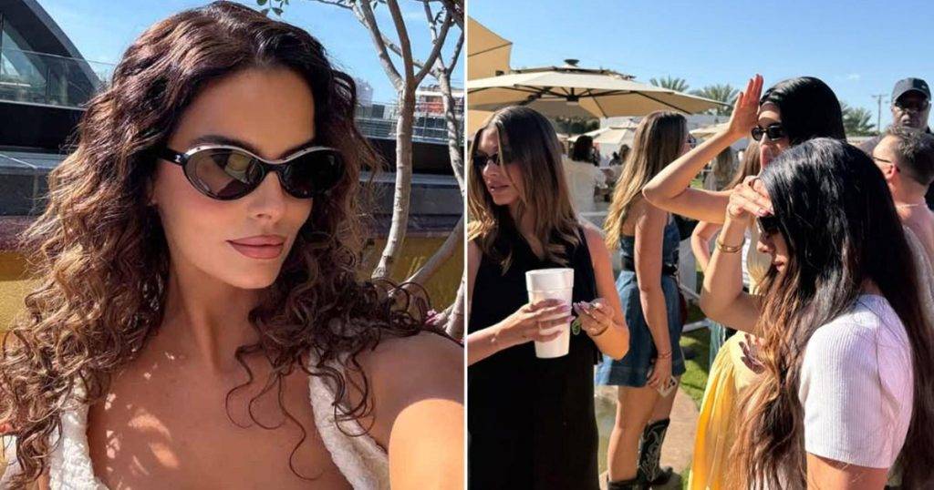 Maura Higgins parties with Kendall Jenner after Danny Jones scandal