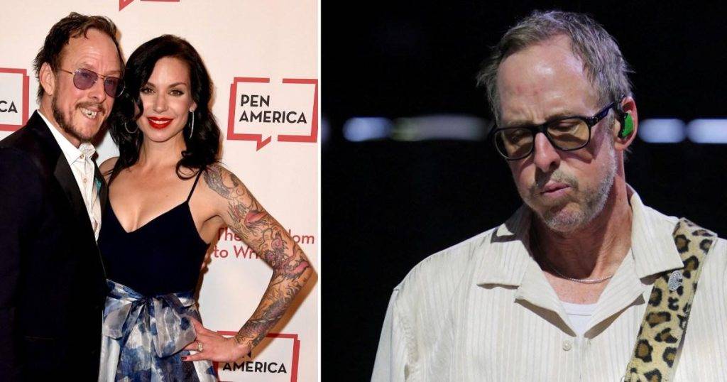 Weezer’s Scott Shriner plays at Coachella days after wife’s shooting