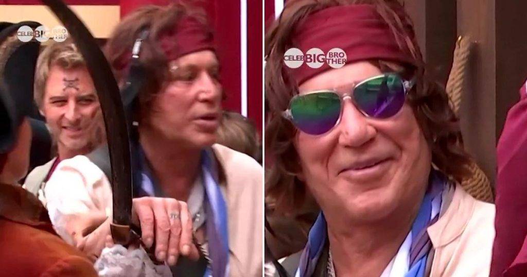 Mickey Rourke’s ‘threatening’ comments revealed after removal from Celebrity Big Brother house