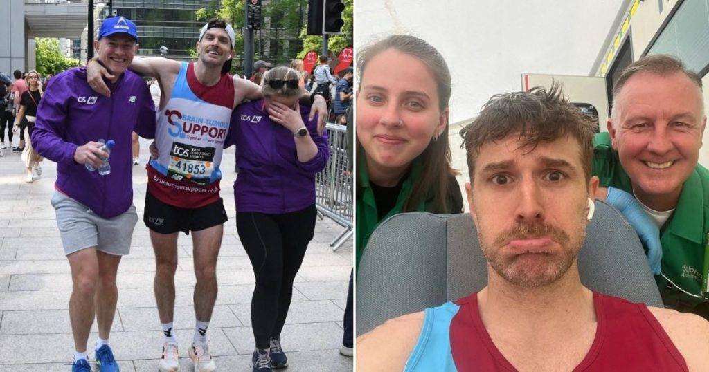How celebrities fared in the London Marathon from Joel Dommett fainting to Adele Roberts’ world record How celebrities fared in the London Marathon from Joel Dommett fainting to Adele Roberts’ world record