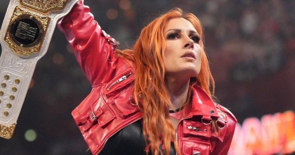 Becky Lynch makes shock WWE return at WrestleMania after almost a year Becky Lynch makes shock WWE return at WrestleMania after almost a year