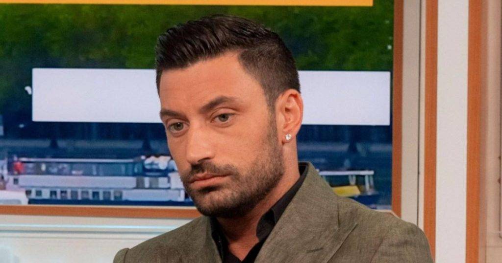 Giovanni Pernice’s Strictly Come Dancing replacement revealed