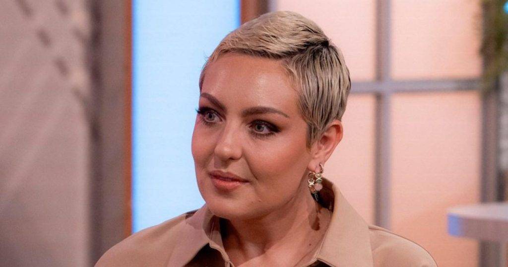 Strictly’s Amy Dowden recalls ‘spiralling’ after finding cancerous lump two years ago