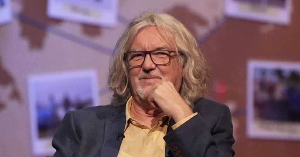 James May lashes out at Jeremy Clarkson James May lashes out at Jeremy Clarkson