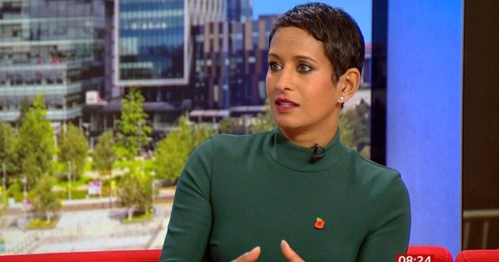 Naga Munchetty and BBC editor ‘barely speaking after bullying row’