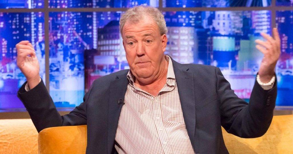 Jeremy Clarkson slammed for barbaric road kill menu