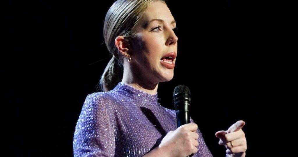 Katherine Ryan: ‘I spiralled when the audience refused to laugh at my jokes’