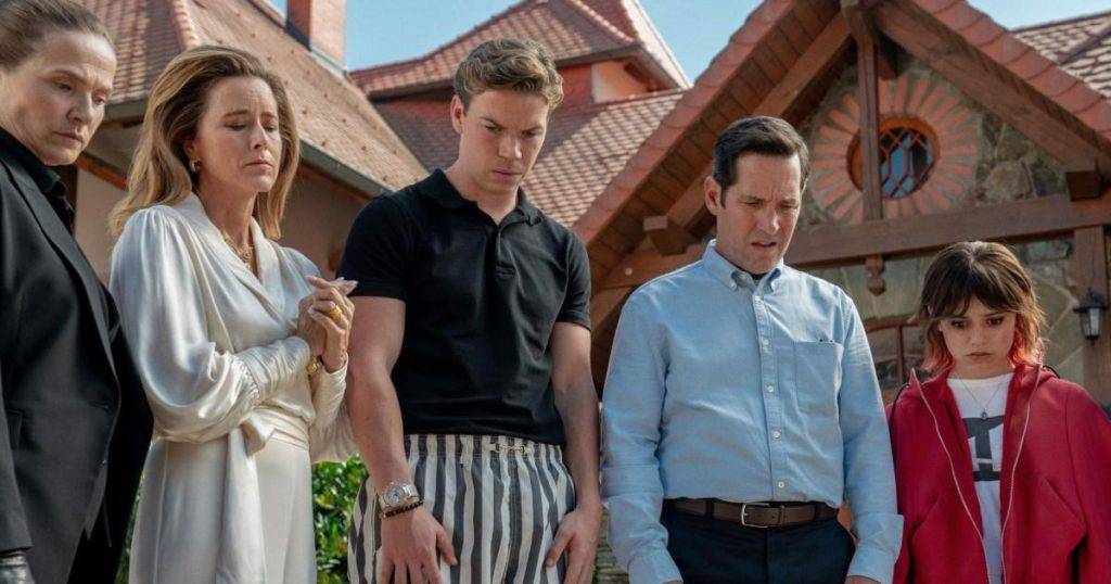 What Will Poulter discovered playing a ‘full-blown idiot’ in Death of a Unicorn What Will Poulter discovered playing a ‘full-blown idiot’ in Death of a Unicorn