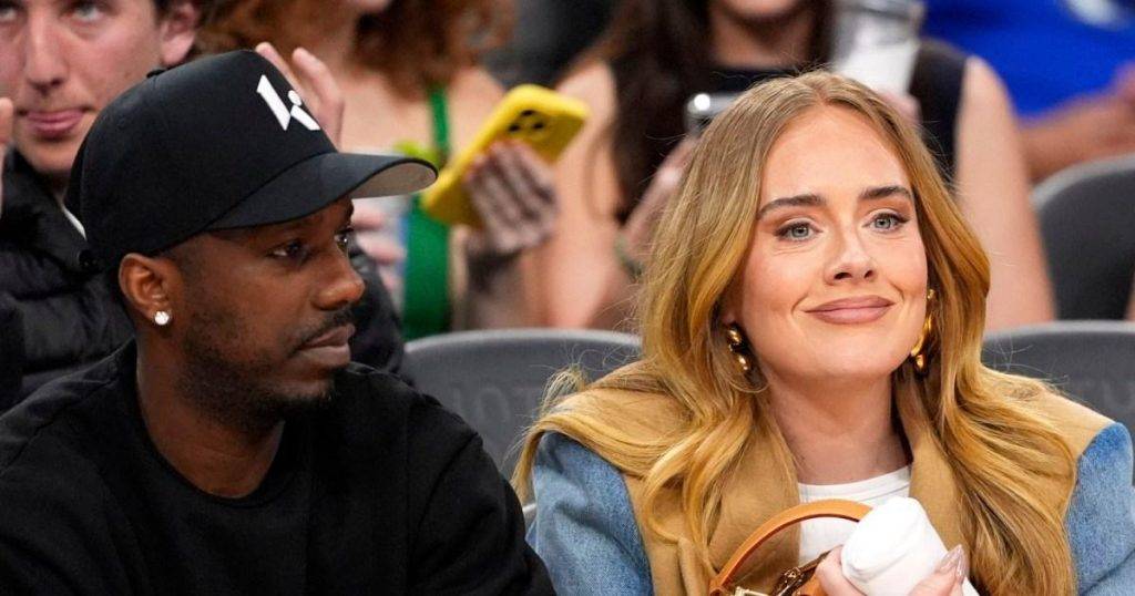 Adele makes rare date night appearance with fiancé Rich Paul during music hiatus