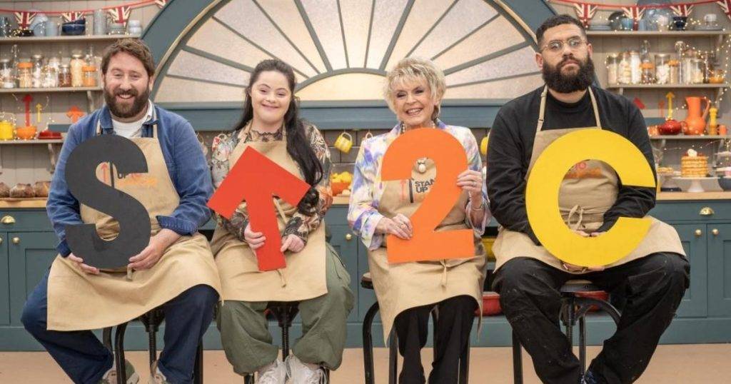 Celebrity Bake Off star forced to drop out in show’s final moments
