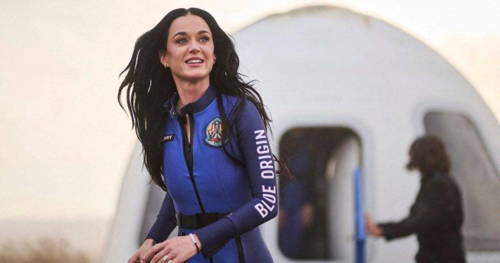 I’m sick of Katy Perry pretending her space trip was a feminist win