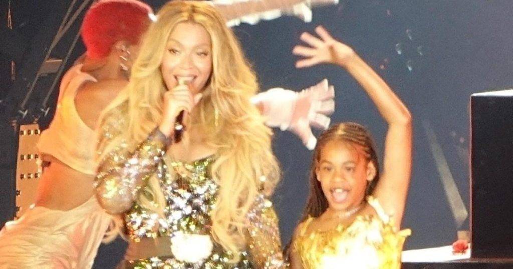 Beyoncé fans crying after daughter Rumi steals the show on Cowboy Carter Tour
