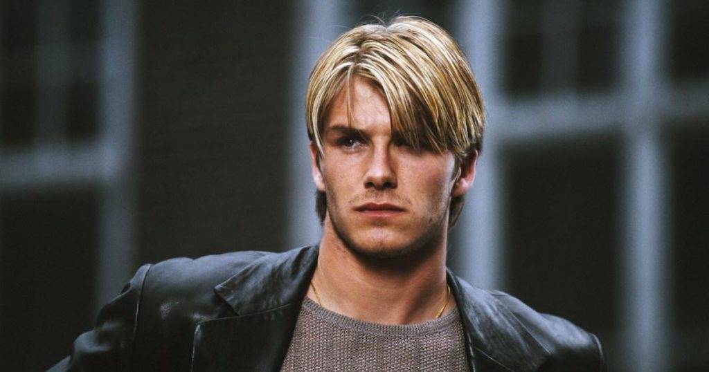 All the times David Beckham redefined masculinity and scored