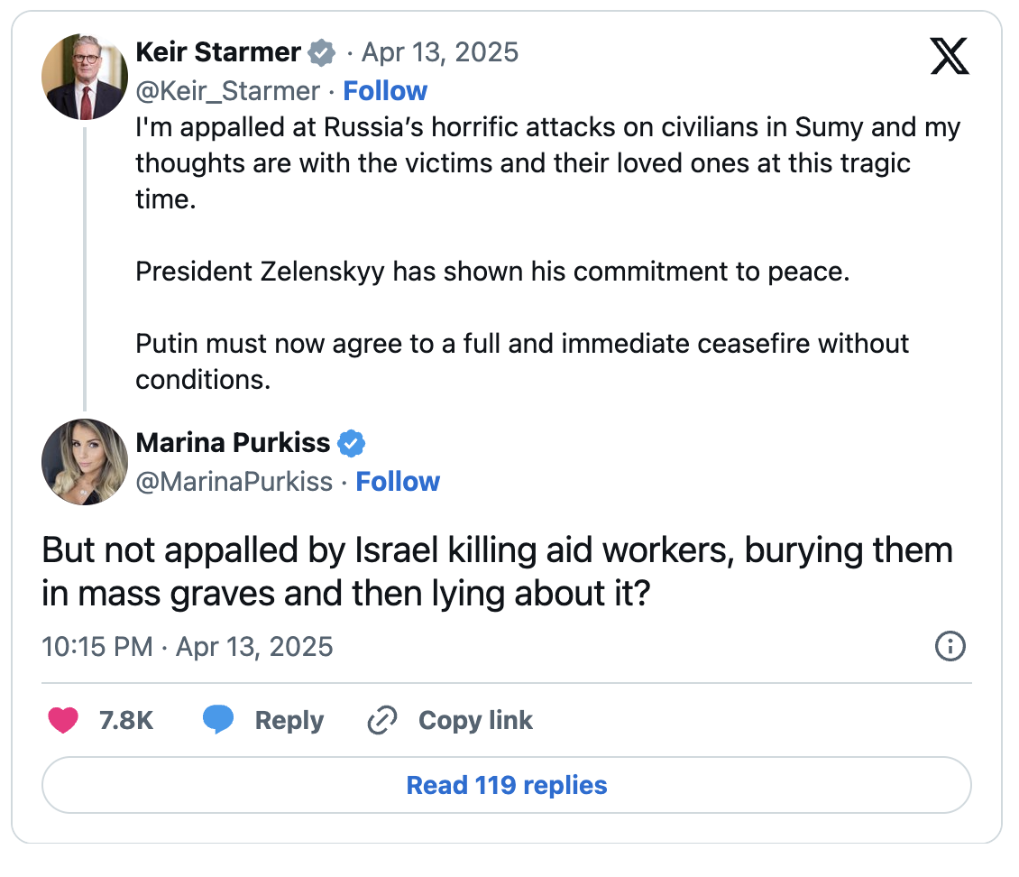 Marina Purkiss takes the question directly to the Prime Minister Keir Starmer.