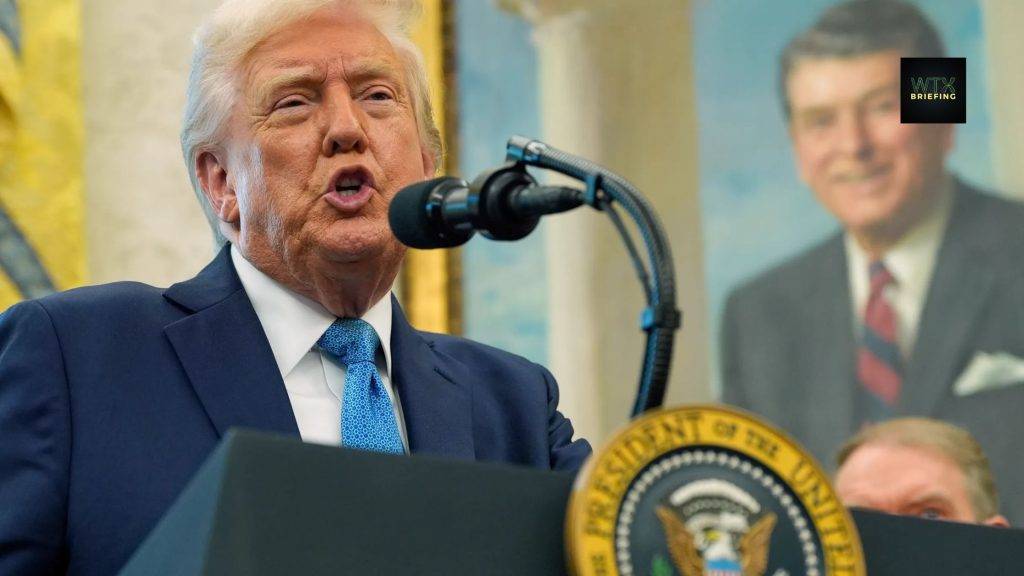 Shift on China – No plans to fire Fed boss – State Department overhaul