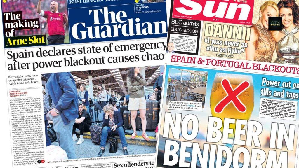 Spain and Portugal power outage – Net Zero blamed for blackouts Spain and Portugal power outage – Net Zero blamed for blackouts