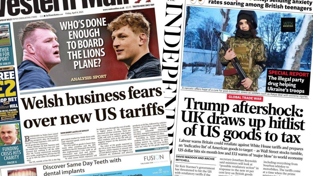 Tariff turmoil wipes trillions of dollars off global stock markets – reaction Tariff turmoil wipes trillions of dollars off global stock markets – reaction