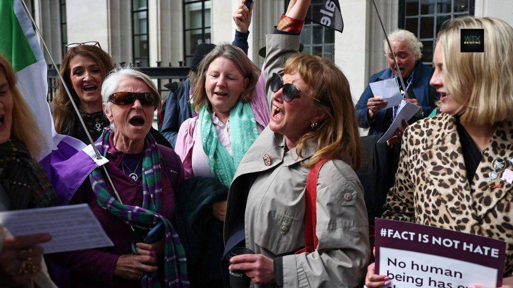 Transwomen are not women court rules – Tech stocks slide – UK-US trade deal at a price